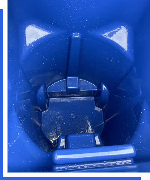 Monthly Trash Bin Cleaning