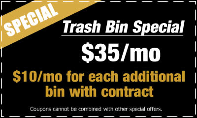 Trash Bin Special